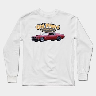 Old Phart Auto Club - Mustang Long Sleeve T-Shirt